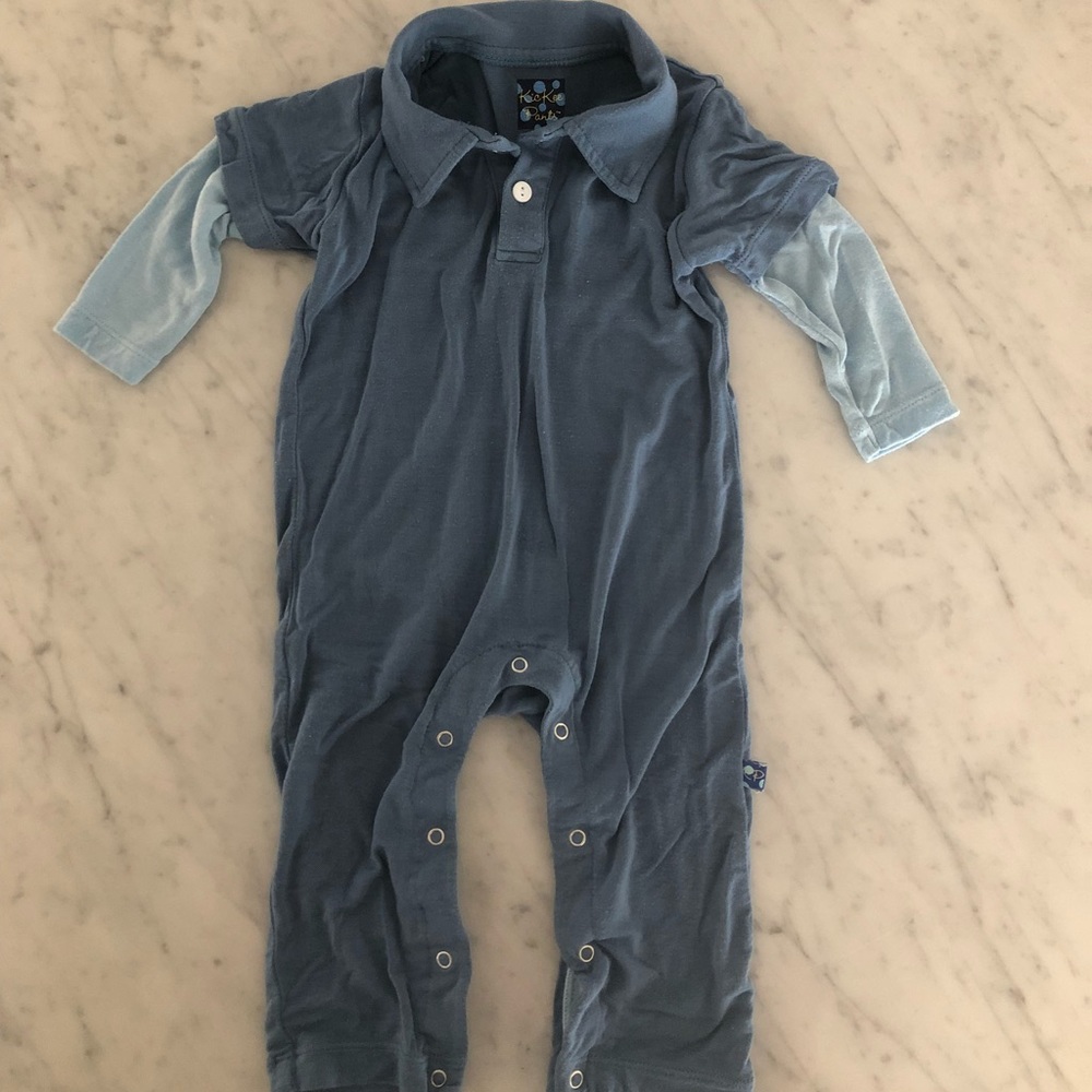 Kickee Pants coverall
